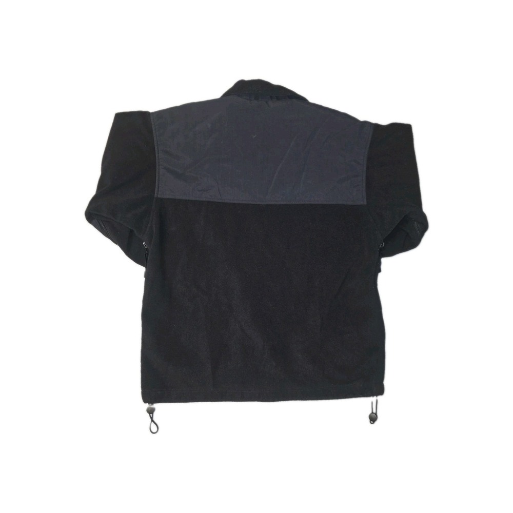 Columbia Titanium Fleece Nylon Full Zip Size S Black Jacket - Picture 4 of 11